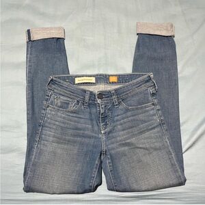 Anthropology Pilcro and Letterpress Jeans